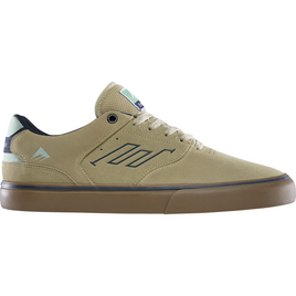 EMERICA The Low Vulc Tan/Blue/Green Pantofi
