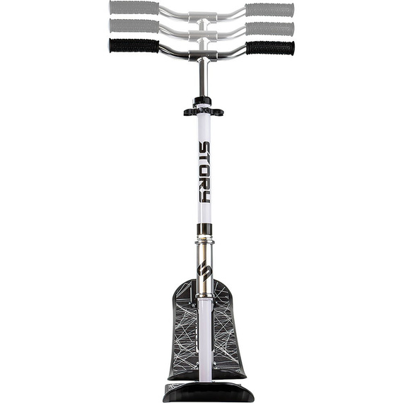 Story Deluxe Snow Scooter Alb și negru 83-94 cm
