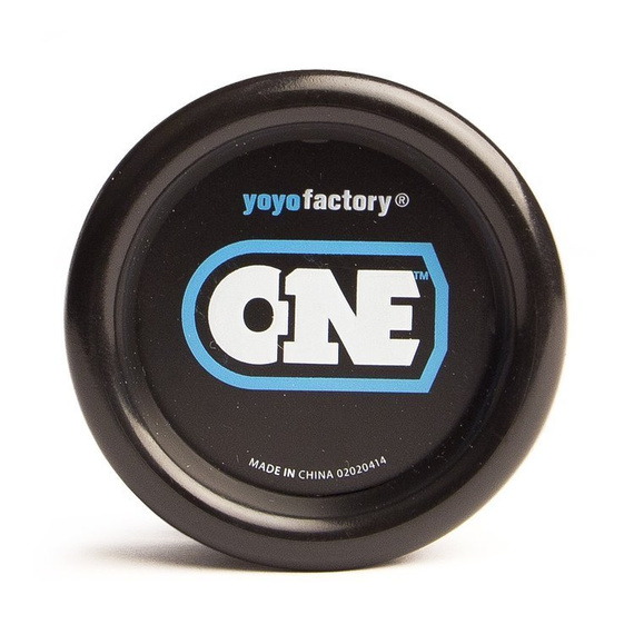 Yoyo pentru începători 2 rulmenți YoYoFactory ONE Negru