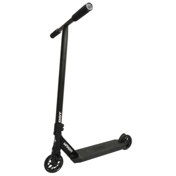 Union Dot L Scooter Negru și argintiu wys. 90 cm