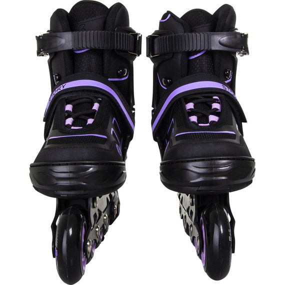 Patine în linie Story Fusion reglabile Violet