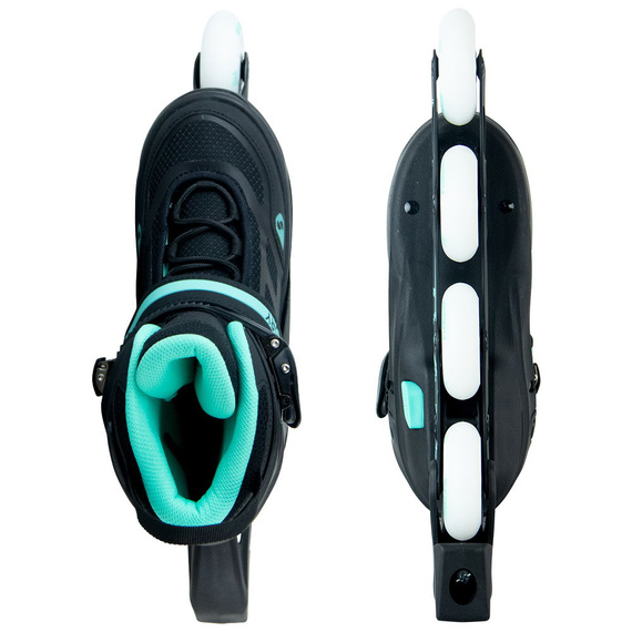Patine în linie Story Fusion ajustabile Mint LED