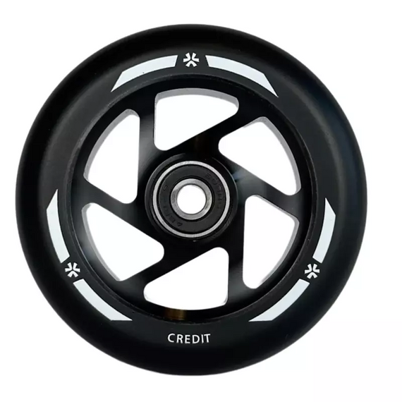 Union Credit V2 Pro Scooter Roată negru 100 mm