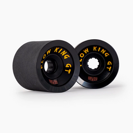 Hawgs Plow King GT Longboard roți negru 74mm 76A