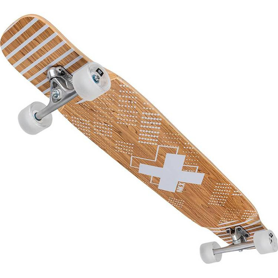 Longboard pentru dans NKX Vegas alb 116 cm