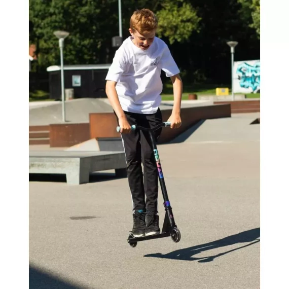 Story Outlaw Scooter de performanță pentru copii Alb 79 cm