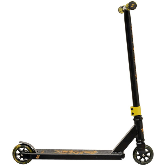 Story Blade Stunt Scooter negru și auriu wys. 75 cm