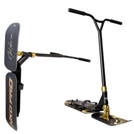 NKD Pro Snow Stunt Scooter negru și aur wys. 93 cm