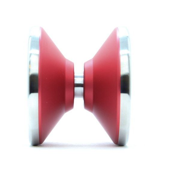 Yoyo metalic pentru avansat YoYoFactory BiMetal Red