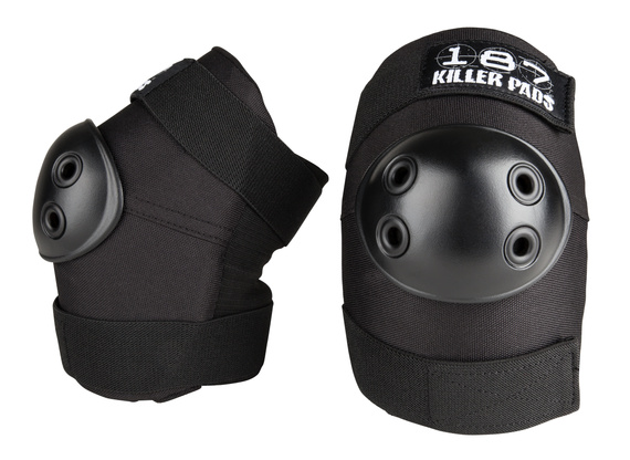 187 Killer Pads Combo Pack Set de protectoare pentru genunchi și cot Negru
