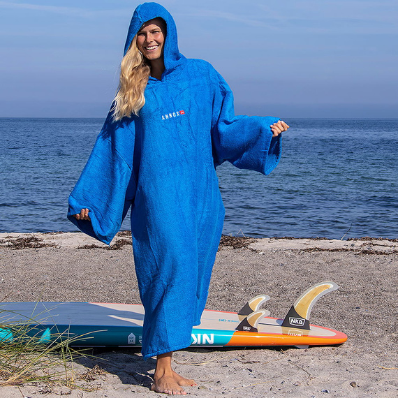 Poncho Poncho Annox Deluxe Albastru