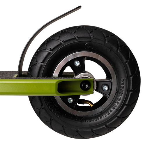 NKD Bullit Dirt Scooter Army Green 92 cm off-road performanță scuter