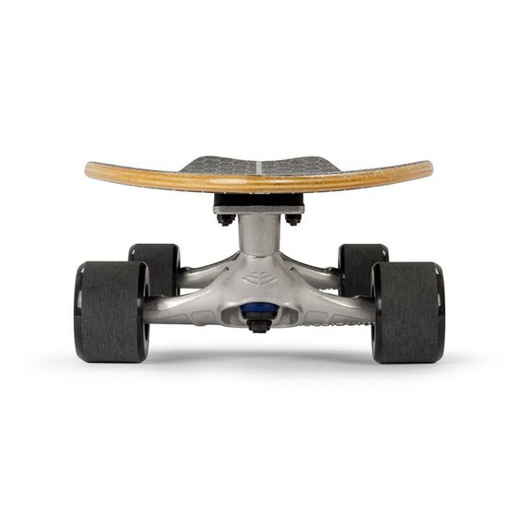 Mindless Surf Skate Fish Tail negru 29.5 "bord