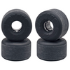 Hawgs Lil Ez 60mm 78A Longboard roți negru