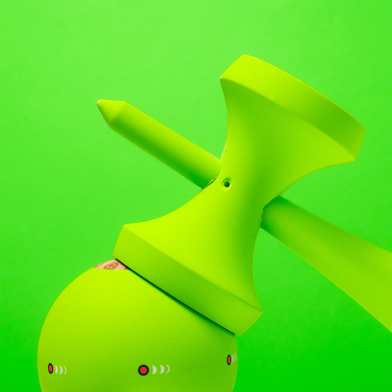 Kendama KROM Kolor Verde