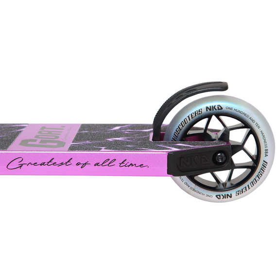 NKD GOAT Stunt scuter Purple wys. 83 cm