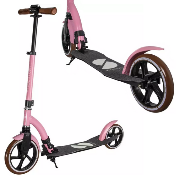 Scuter de transport urban cu suspensie frontală Story Retro Ride Roz