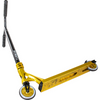 Performanță Scooter mare aluminiu ușor Platformă largă NKD Turbine Bull Gold Gold Înălțime 87 cm