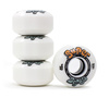 ENUFF Super Softie Skateboard Wheels alb 53 mm