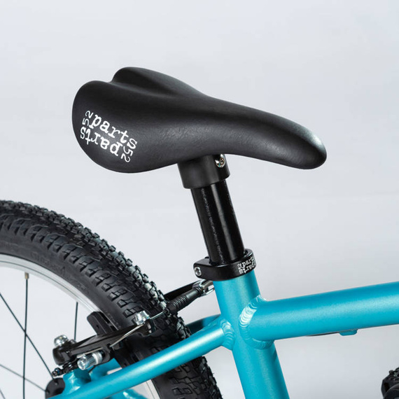 Superlekki rower dla dzieci KUbikes 20S Czarny Komiks
