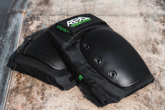 Genunchiere REKD Energy Ramp Negru