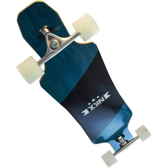 NKX Fearless Blue Canadian Maple starter longboard 101 cm