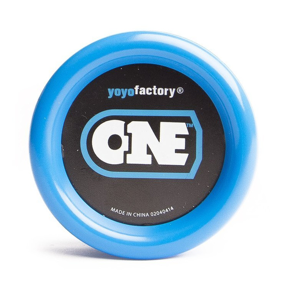 Yoyo pentru începători 2 rulmenți YoYoFactory ONE Albastru