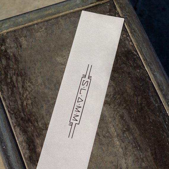 Șmirghel Slamm Griptape Transparent