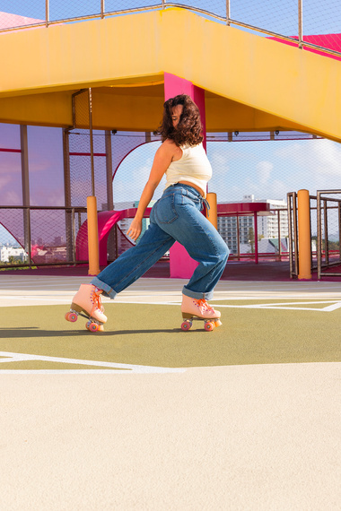 Impala Quad Skate Apricot