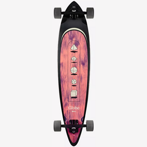 GLOBE Longboard Pintail Hombre Shap Faze 94 cm
