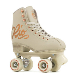 RIO ROLLER ROSE QUAD SKATES Cream patine cu rotile