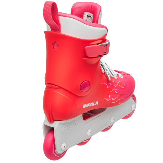 Impala Lightspeed Inline Skate Flames Patine cu rotile de agrement