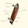 Surfskate bord YOW Lakey Peak Power Surfing Series 32 "