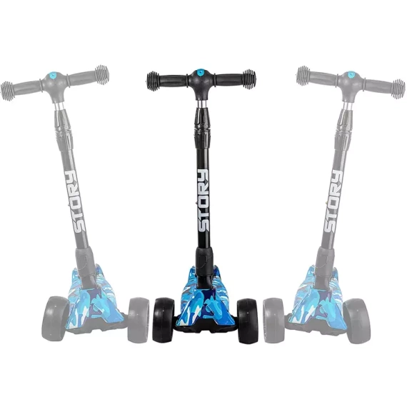 Story Lil Crazy Kids Transport Scooter Army Blue