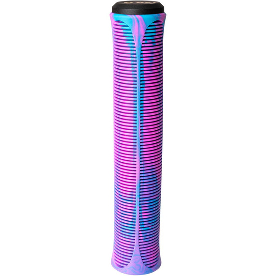 NKD Mono Pro Stunt Scooter Grips Purple / albastru 165mm