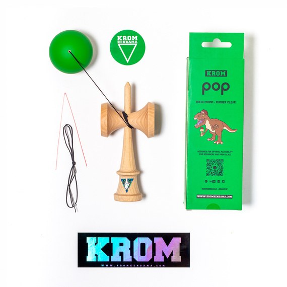 Kendama Krom POP Verde