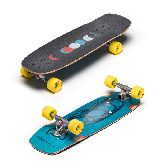 Cruiser Loaded Ballona Moby Cruiser Skateboard Complet 27.75"