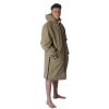 Poncho Poncho Jacket Story Change Robe Brown