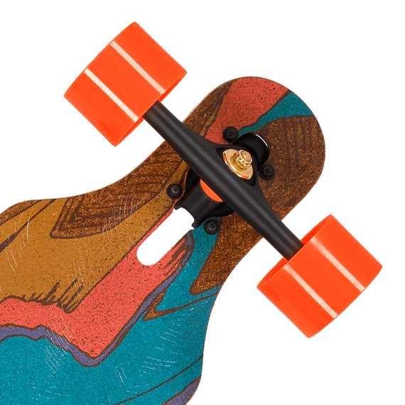 Longboard Loaded Icarus Deluxe 38.4 "Flex 1