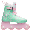 Impala Lightspeed Inline Skate Rollers recreaționale Mint Flower Power