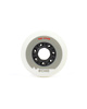Echo Drift Wheels alb / crem 80 mm (4 buc) roți pentru role.)