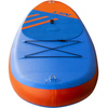 SUP gonflabilă bord turing NKX Windsurf Orange-albastru 11'0