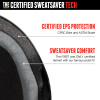 Triple Eight Certified Sweatsaver Helmet Carbon