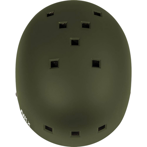 NKX Brain Saver Skateboard Helmet Olive L