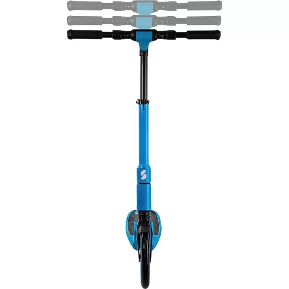 Scuter de transport cu suspensie Story Metro Blue