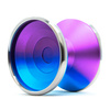 Yoyo metalic pentru Advanced YoYoFactory BiMetal albastru/violet