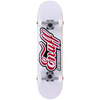 ENUFF CLASSIC LOGO Skateboard complet Alb 7.75"