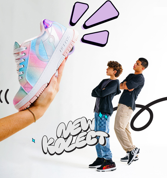 Pantofi Heelys Veloz Denim/Tango