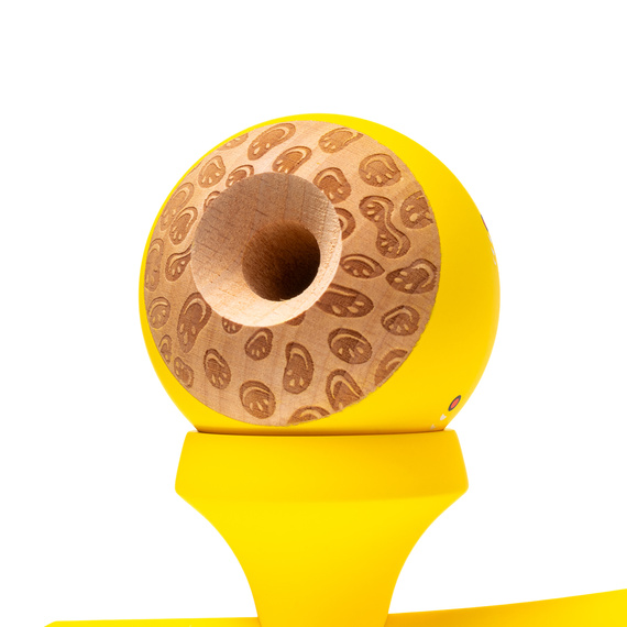 Kendama KROM Kolor Galben