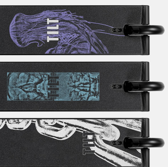 Griptape Hârtie abrazivă pentru trotinetă Tilt Jellies Pro Scooter Griptape No. 80 Violet 610 mm